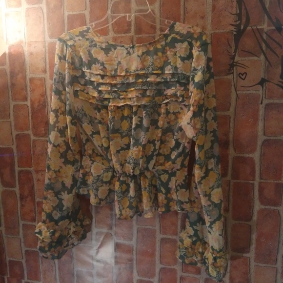 NWT Women's Free People Maybel blouse - Picture 3 of 6